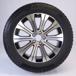 Complete wheel, aluminum, CONTI/WinterContactTS850PSSR 10 - 