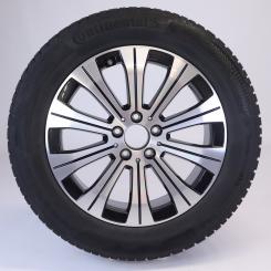 Complete wheel, aluminum, CONTI/WinterContactTS850PSSR 10 - 