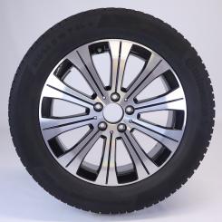 Complete wheel, aluminum, CONTI/WinterContactTS850PSSR 10 - 