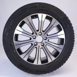 Complete wheel, aluminum, CONTI/WinterContactTS850PSSR 10 - 