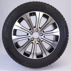 Complete wheel, aluminum, CONTI/WinterContactTS850PSSR 10 - 