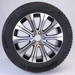 Complete wheel, aluminum, CONTI/WinterContactTS850PSSR 10 - 