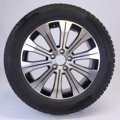 Complete wheel, aluminum, CONTI/WinterContactTS850PSSR 10 - 