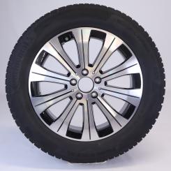 Complete wheel, aluminum, CONTI/WinterContactTS850PSSR 10 - 