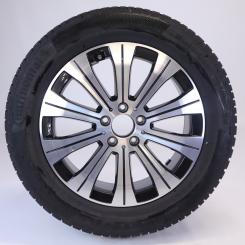 Complete wheel, aluminum, CONTI/WinterContactTS850PSSR 10 - 