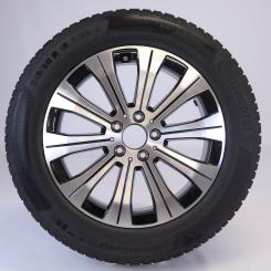Complete wheel, aluminum, CONTI/WinterContactTS850PSSR 10 - 