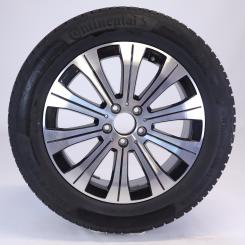 Complete wheel, aluminum, CONTI/WinterContactTS850PSSR 10 - 
