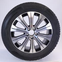 Complete wheel, aluminum, CONTI/WinterContactTS850PSSR 10 - 