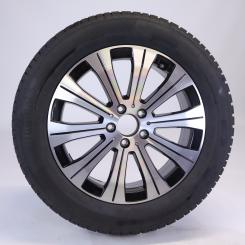 Complete wheel, aluminum, CONTI/WinterContactTS850PSSR 10 - 