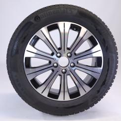 Complete wheel, aluminum, CONTI/WinterContactTS850PSSR 10 - 