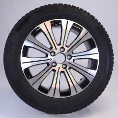 Complete wheel, aluminum, CONTI/WinterContactTS850PSSR 10 - 