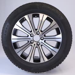 Complete wheel, aluminum, CONTI/WinterContactTS850PSSR 10 - 