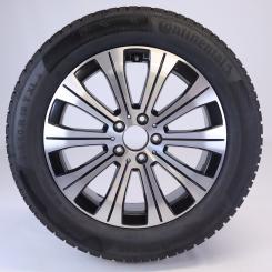 Complete wheel, aluminum, CONTI/WinterContactTS850PSSR 10 - 