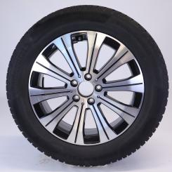 Complete wheel, aluminum, CONTI/WinterContactTS850PSSR 10 - 