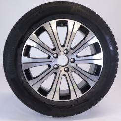 Complete wheel, aluminum, CONTI/WinterContactTS850PSSR 10 - 
