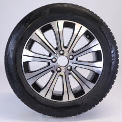 Complete wheel, aluminum, CONTI/WinterContactTS850PSSR 10 - 