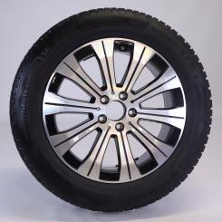 Complete wheel, aluminum, CONTI/WinterContactTS850PSSR 10 - 