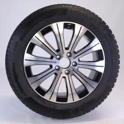 Complete wheel, aluminum, CONTI/WinterContactTS850PSSR 10 - 