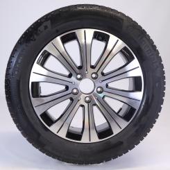 Complete wheel, aluminum, CONTI/WinterContactTS850PSSR 10 - 