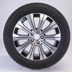 Complete wheel, aluminum, CONTI/WinterContactTS850PSSR 10 - 