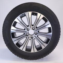 Complete wheel, aluminum, CONTI/WinterContactTS850PSSR 10 - 