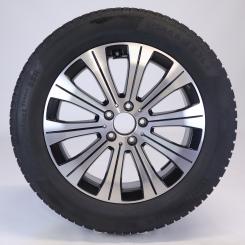 Complete wheel, aluminum, CONTI/WinterContactTS850PSSR 10 - 