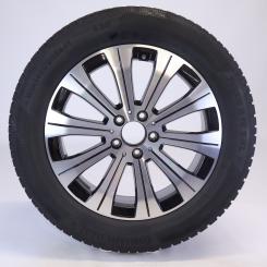 Complete wheel, aluminum, CONTI/WinterContactTS850PSSR 10 - 