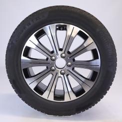 Complete wheel, aluminum, CONTI/WinterContactTS850PSSR 10 - 