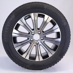 Complete wheel, aluminum, CONTI/WinterContactTS850PSSR 10 - 