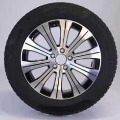 Complete wheel, aluminum, CONTI/WinterContactTS850PSSR 10 - 