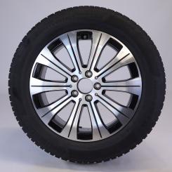 Complete wheel, aluminum, CONTI/WinterContactTS850PSSR 10 - 