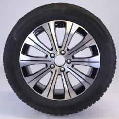 Complete wheel, aluminum, CONTI/WinterContactTS850PSSR 10 - 