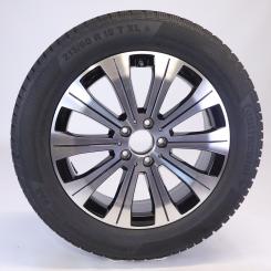 Complete wheel, aluminum, CONTI/WinterContactTS850PSSR 10 - 