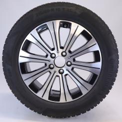 Complete wheel, aluminum, CONTI/WinterContactTS850PSSR 10 - 