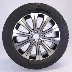 Complete wheel, aluminum, CONTI/WinterContactTS850PSSR 10 - 