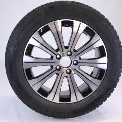 Complete wheel, aluminum, CONTI/WinterContactTS850PSSR 10 - 