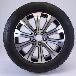 Complete wheel, aluminum, CONTI/WinterContactTS850PSSR 10 - 