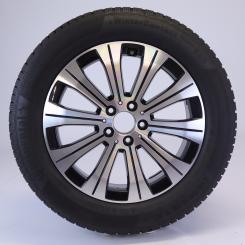 Complete wheel, aluminum, CONTI/WinterContactTS850PSSR 10 - 