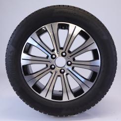 Complete wheel, aluminum, CONTI/WinterContactTS850PSSR 10 - 