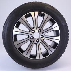 Complete wheel, aluminum, CONTI/WinterContactTS850PSSR 10 - 