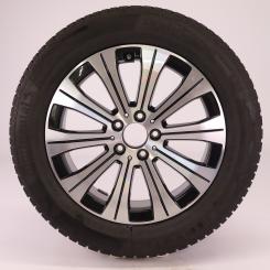 Complete wheel, aluminum, CONTI/WinterContactTS850PSSR 10 - 