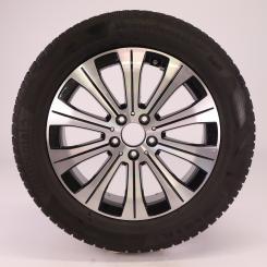 Complete wheel, aluminum, CONTI/WinterContactTS850PSSR 10 - 