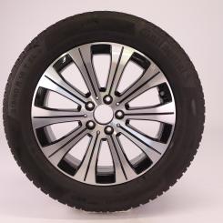 Complete wheel, aluminum, CONTI/WinterContactTS850PSSR 10 - 