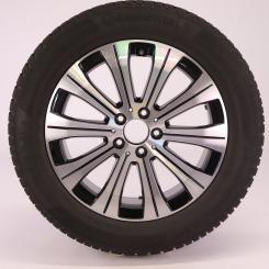 Complete wheel, aluminum, CONTI/WinterContactTS850PSSR 10 - 