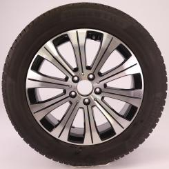 Complete wheel, aluminum, CONTI/WinterContactTS850PSSR 10 - 