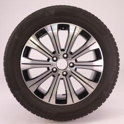 Complete wheel, aluminum, CONTI/WinterContactTS850PSSR 10 - 