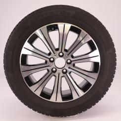 Complete wheel, aluminum, CONTI/WinterContactTS850PSSR 10 - 