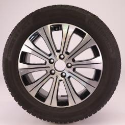 Complete wheel, aluminum, CONTI/WinterContactTS850PSSR 10 - 