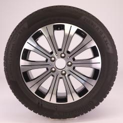 Complete wheel, aluminum, CONTI/WinterContactTS850PSSR 10 - 