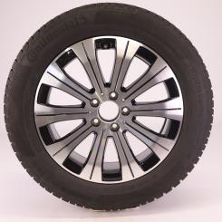 Complete wheel, aluminum, CONTI/WinterContactTS850PSSR 10 - 